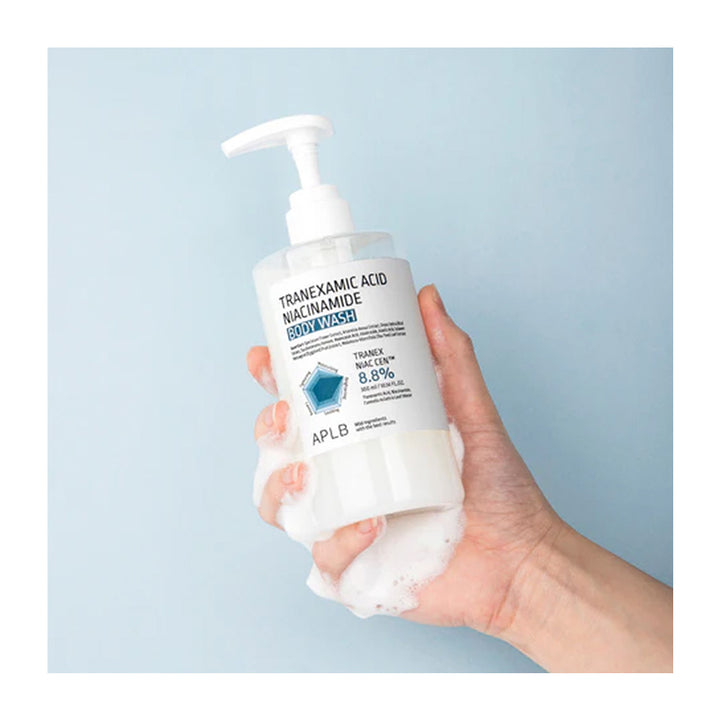 APLB Tranexamic Acid Niacinamide Body Lotion - Peaches&Creme Shop Korean Skincare Malta