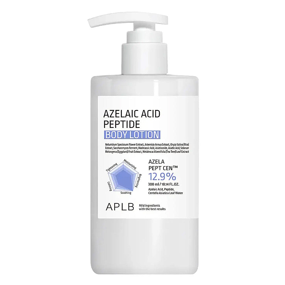 APLB Azelaic Acid Peptide Body Lotion - Peaches&Creme Shop Korean Skincare Malta