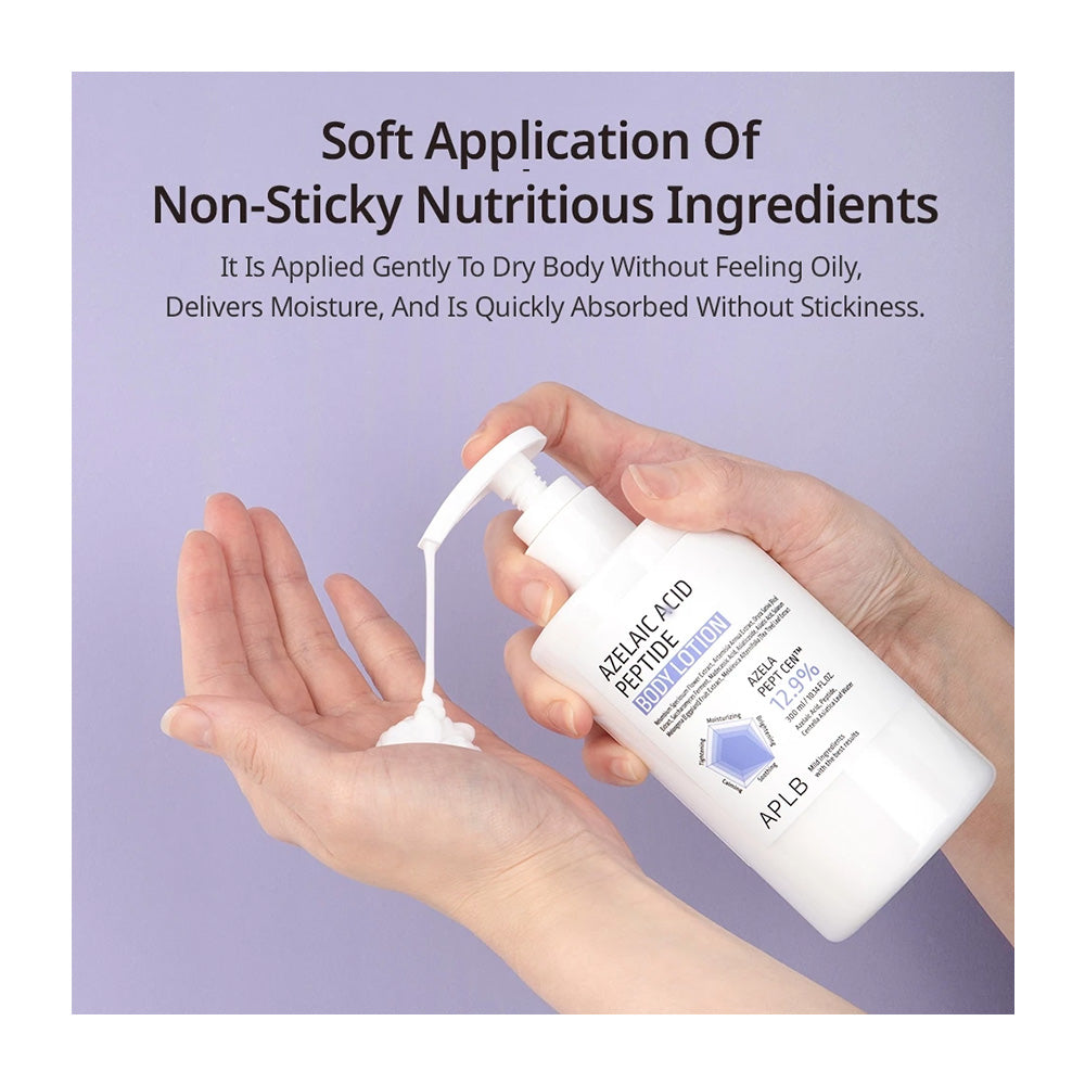 APLB Azelaic Acid Peptide Body Lotion - Peaches&Creme Shop Korean Skincare Malta