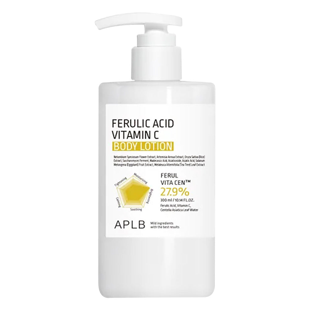 APLB Ferulic Acid Vitamin C Body Lotion -Peaches&Creme Shop Korean Skincare Malta