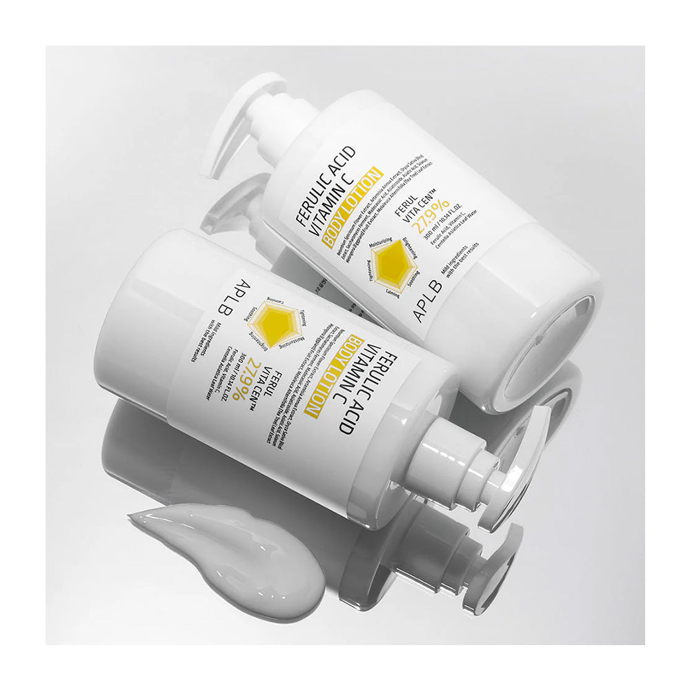 APLB Ferulic Acid Vitamin C Body Lotion -Peaches&Creme Shop Korean Skincare Malta