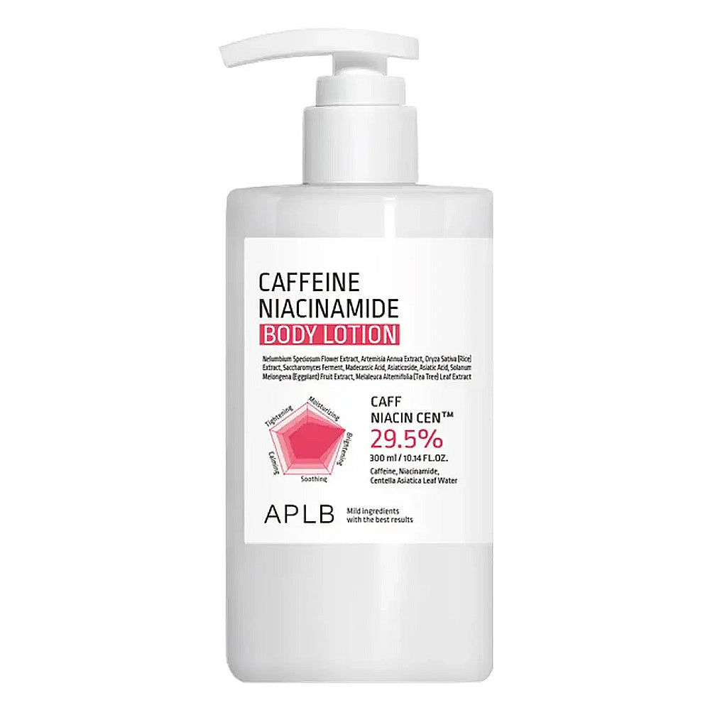 APLB Caffeine Niacinamide Body Lotion - Peaches&Creme Shop Korean Skincare Malta