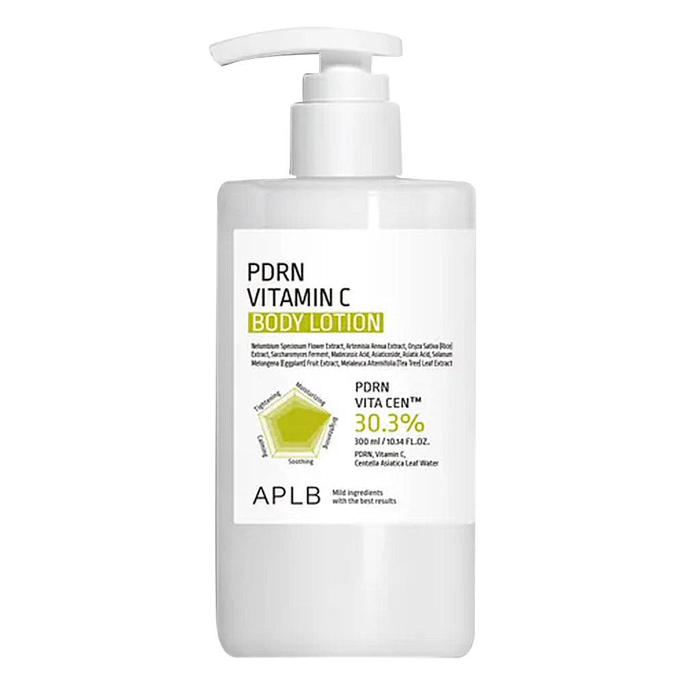 APLB PDRN Vitamin C Vitamin E Body Lotion - Peaches&Creme Shop Korean Skincare Malta