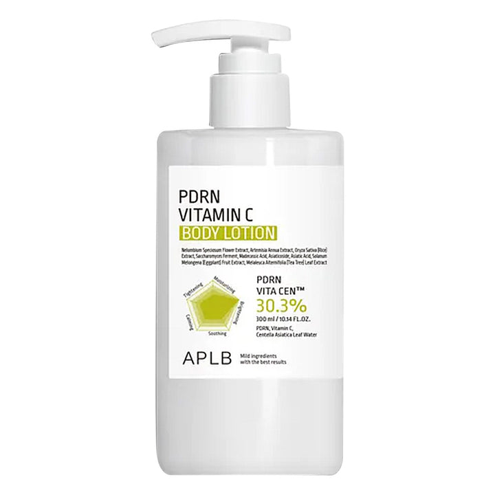 APLB PDRN Vitamin C Vitamin E Body Lotion - Peaches&Creme Shop Korean Skincare Malta