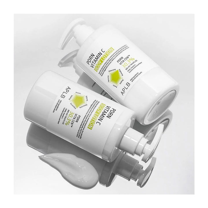 APLB PDRN Vitamin C Vitamin E Body Lotion - Peaches&Creme Shop Korean Skincare Malta