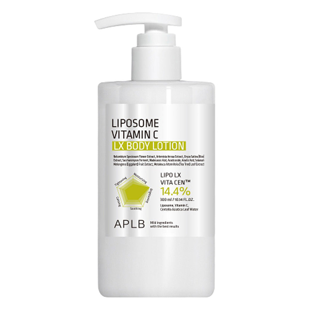 APLB Liposome Vitamin C LX Body Lotion - Peaches&Creme Shop Korean Skincaree Malta