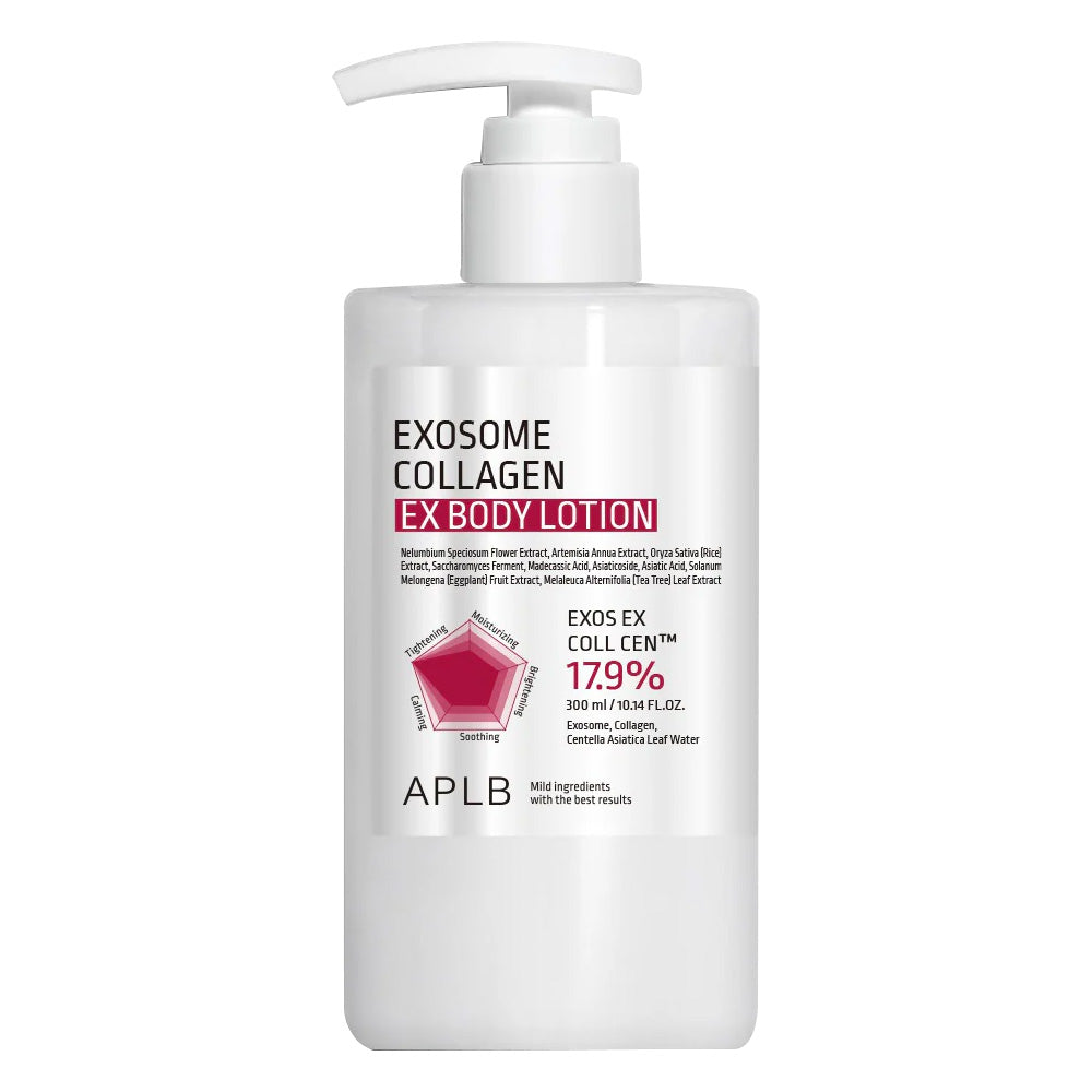 APLB Exosome Collagen EX Body Lotion - Peaches&Creme Shop Korean Skincare Malta