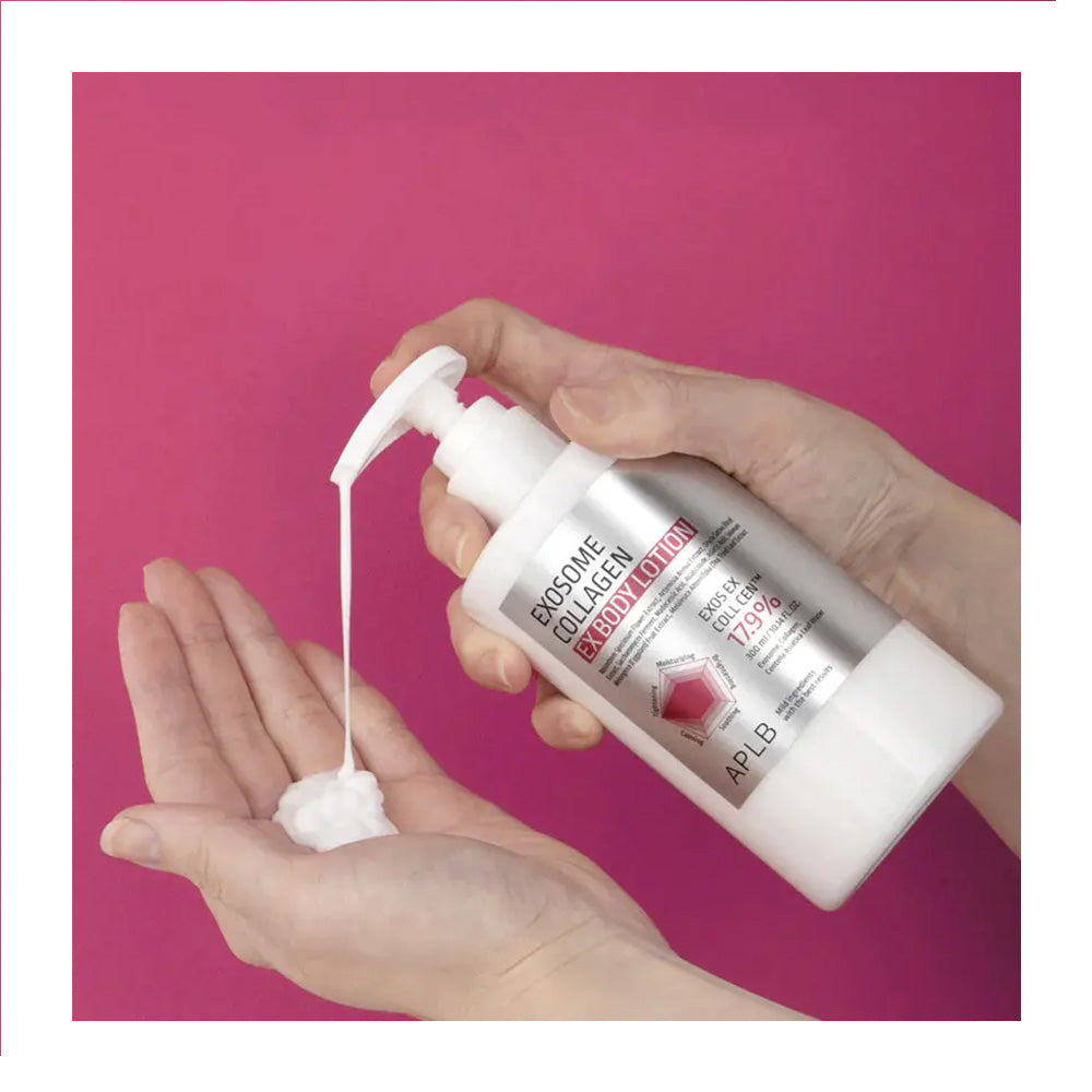 APLB Exosome Collagen EX Body Lotion - Peaches&Creme Shop Korean Skincare Malta