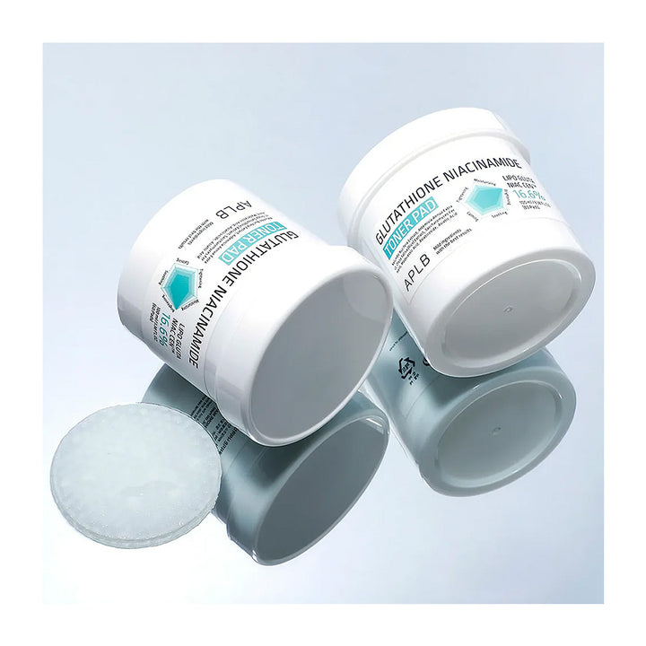 APLB Glutathione Niacinamide Toner Pad - Peaches&Creme Shop Korean Skincare Malta