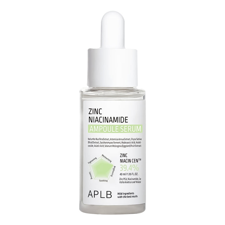 Zinc Niacinamide Ampoule Serum