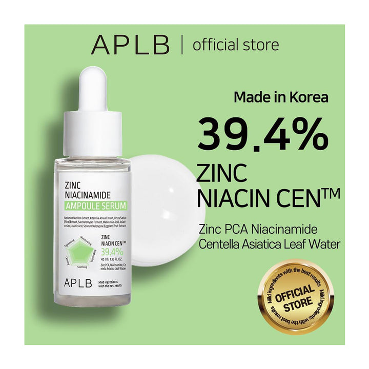Zinc Niacinamide Ampoule Serum