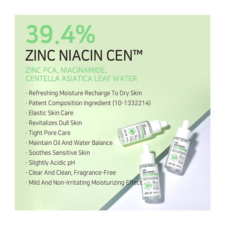 Zinc Niacinamide Ampoule Serum