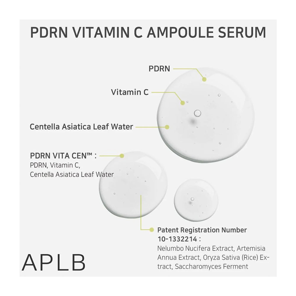 PDRN Vitamin C Ampoule Serum