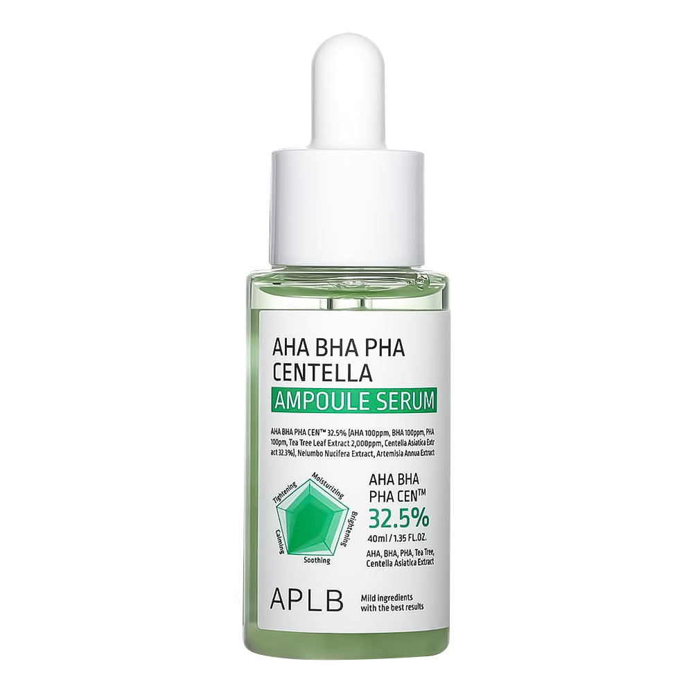 AHA BHA PHA Centella Ampoule Serum