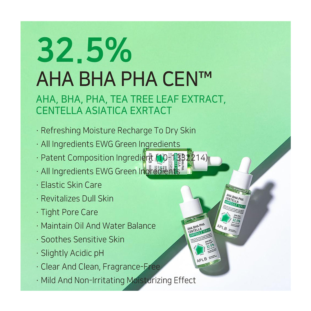 AHA BHA PHA Centella Ampoule Serum