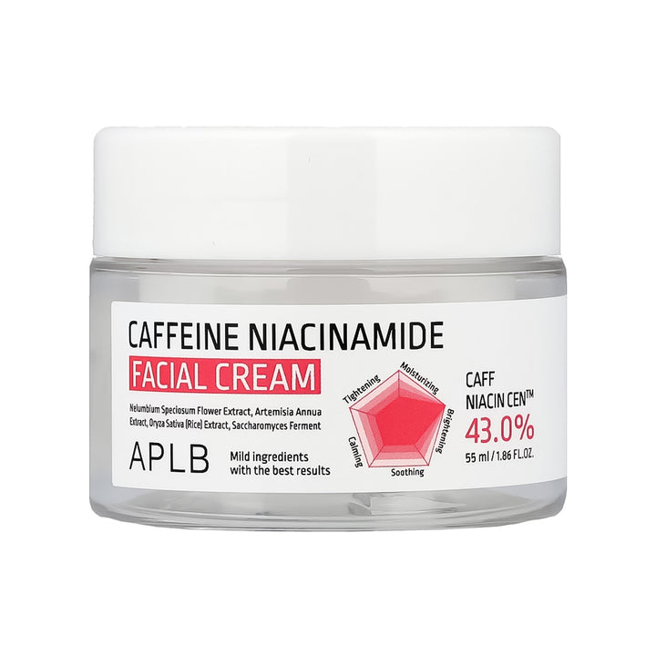 Caffeine Niacinamide Facial Cream
