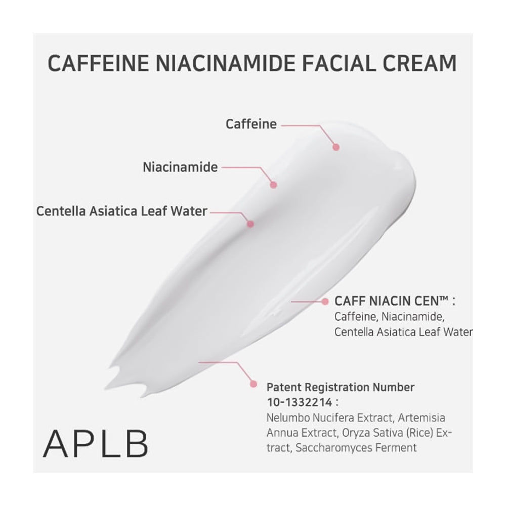 Caffeine Niacinamide Facial Cream