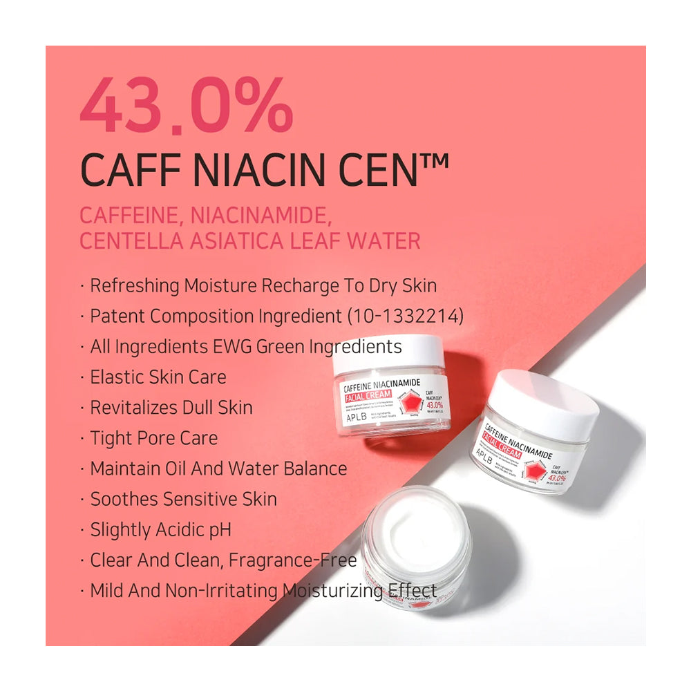 Caffeine Niacinamide Facial Cream