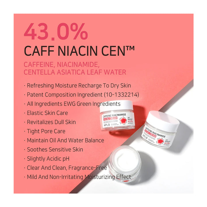 Caffeine Niacinamide Facial Cream