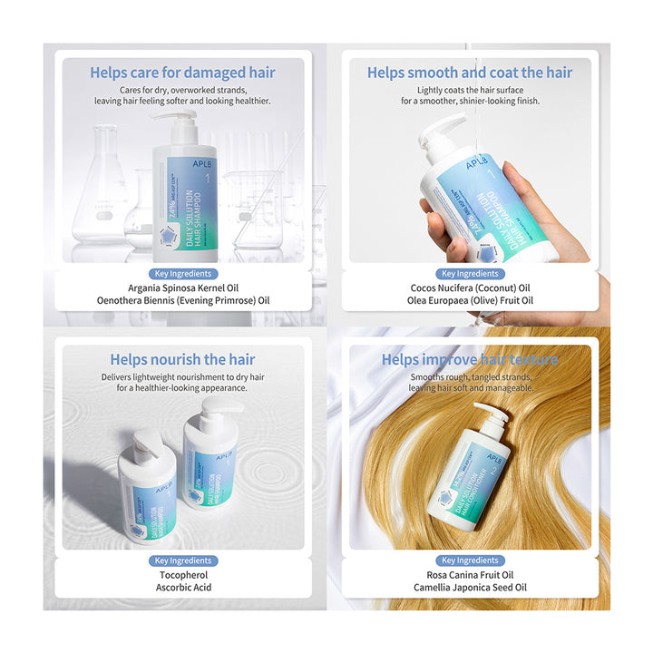 Daily Solution Hair Shampoo 300ml