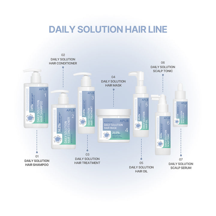 Daily Solution Hair Shampoo 300ml