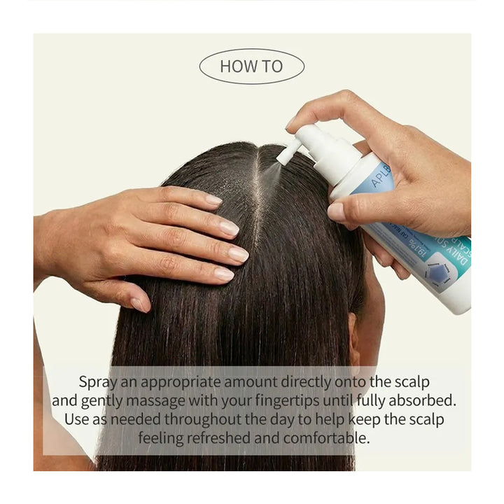 A close-up instructional graphic showing a person&