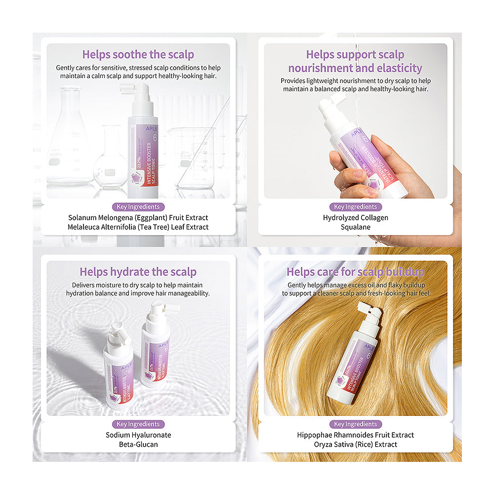 Intensive Booster Scalp Tonic