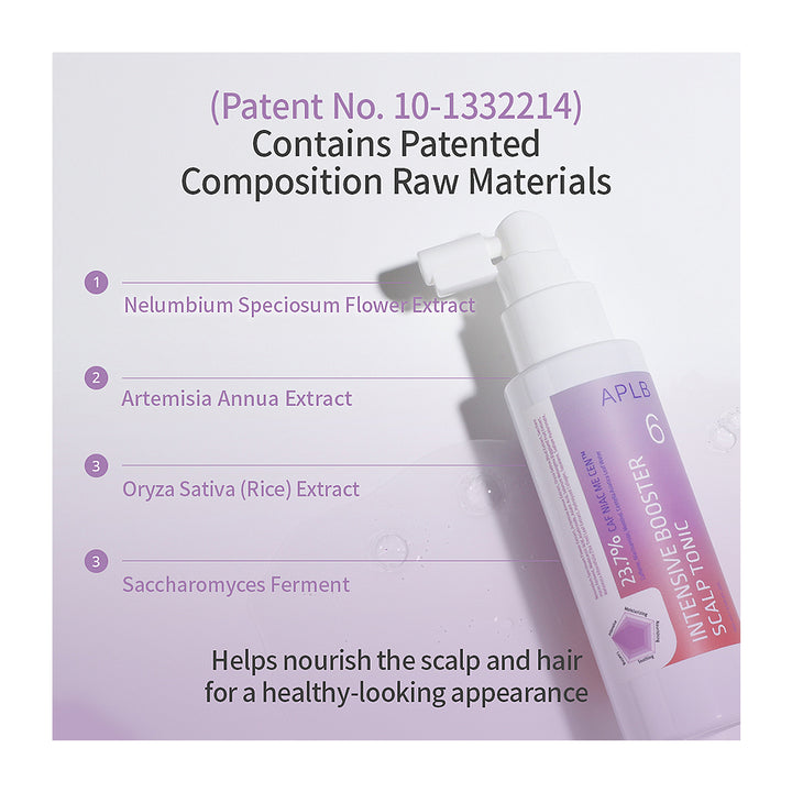 Intensive Booster Scalp Tonic