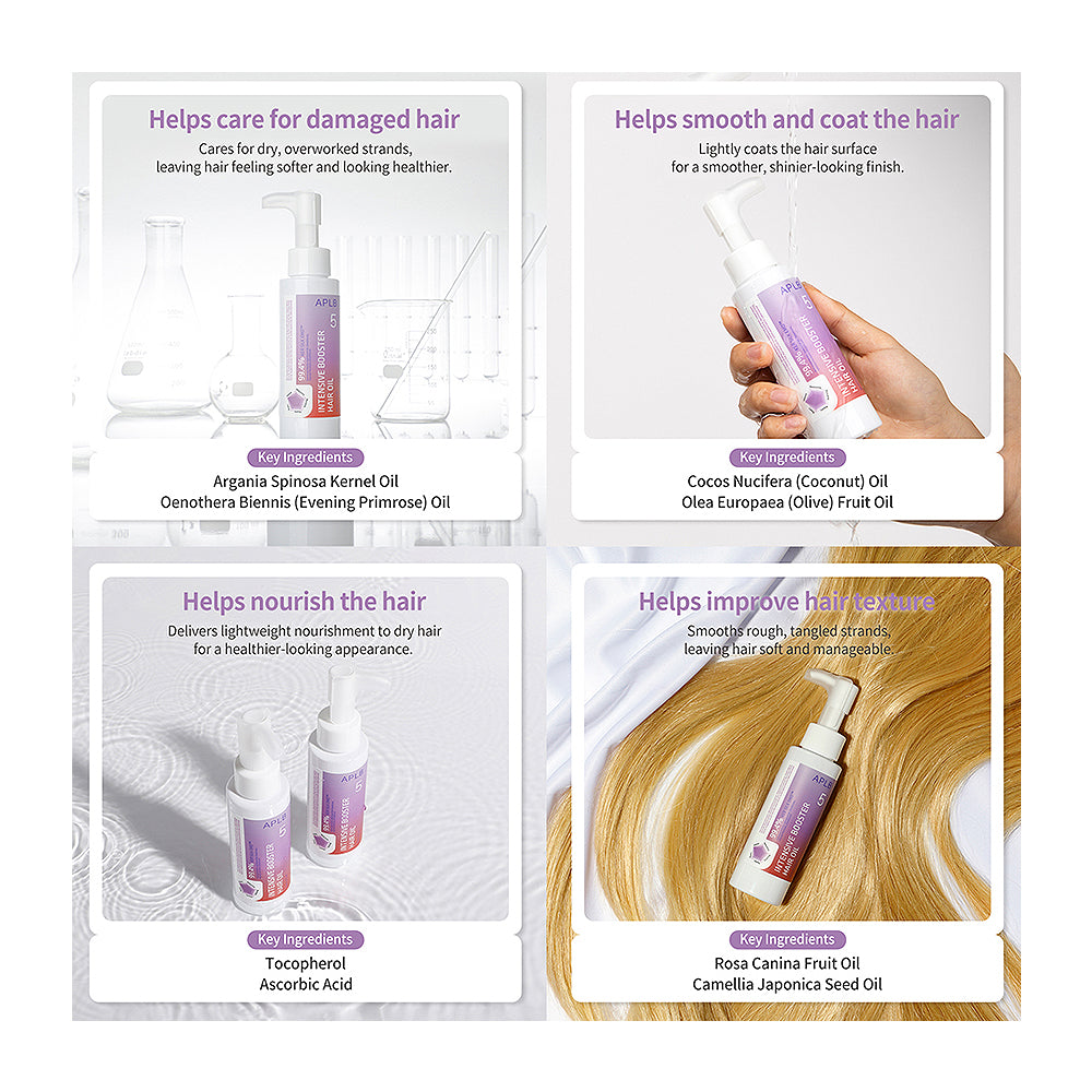 Intensive Booster Hair Oil