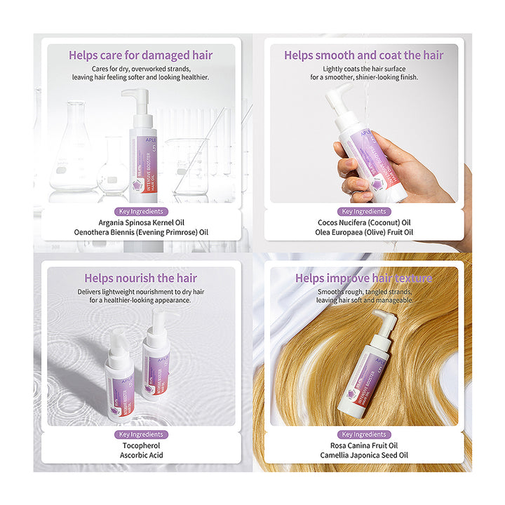 Intensive Booster Hair Oil