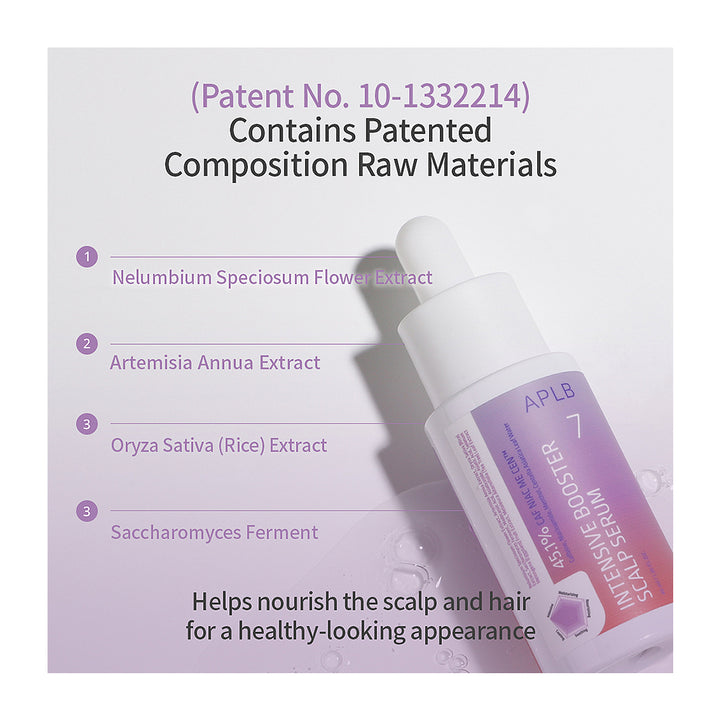 Intensive Booster Scalp Serum