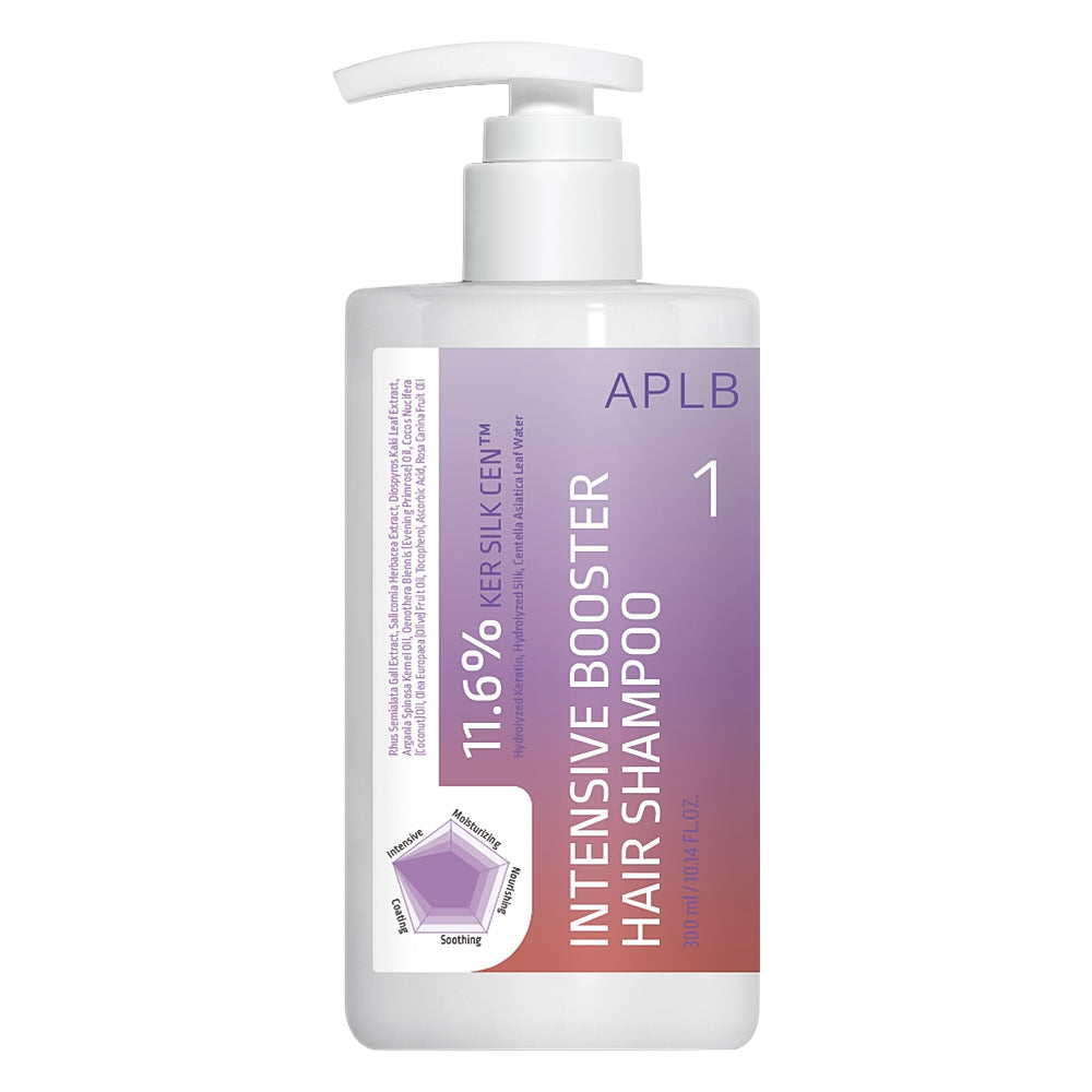 Intensive Booster Hair Shampoo 300ml