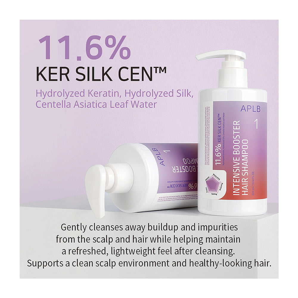 Intensive Booster Hair Shampoo 300ml