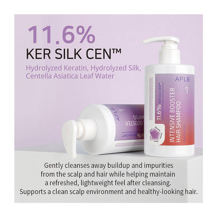 Intensive Booster Hair Shampoo 300ml