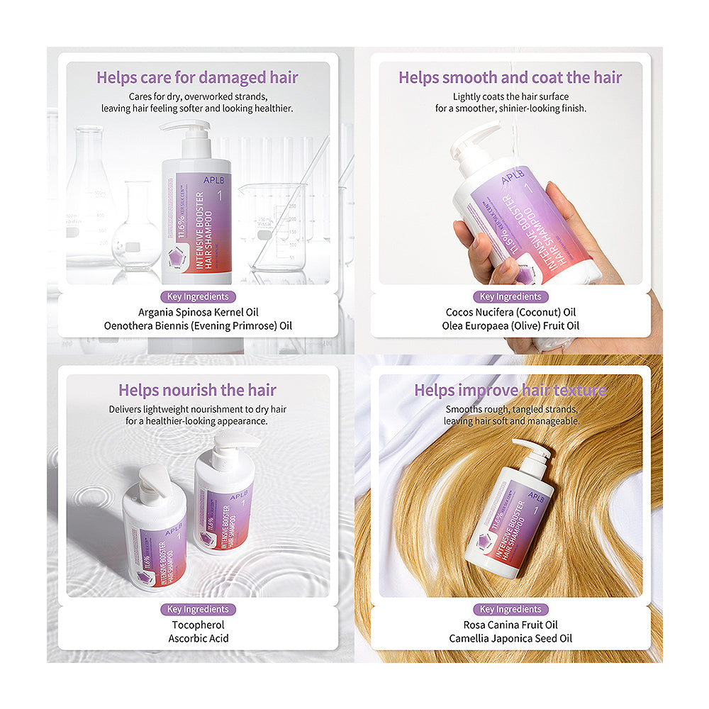 Intensive Booster Hair Shampoo 300ml