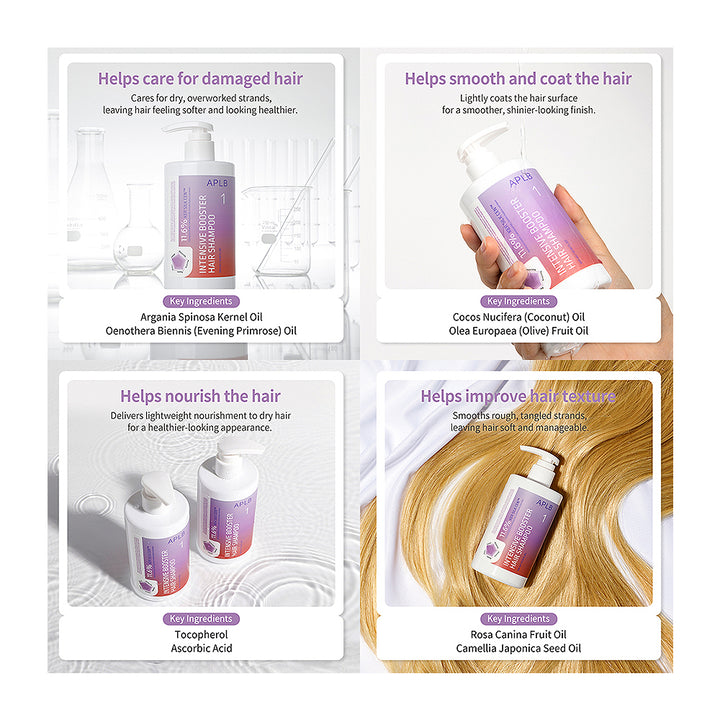 Intensive Booster Hair Shampoo 300ml
