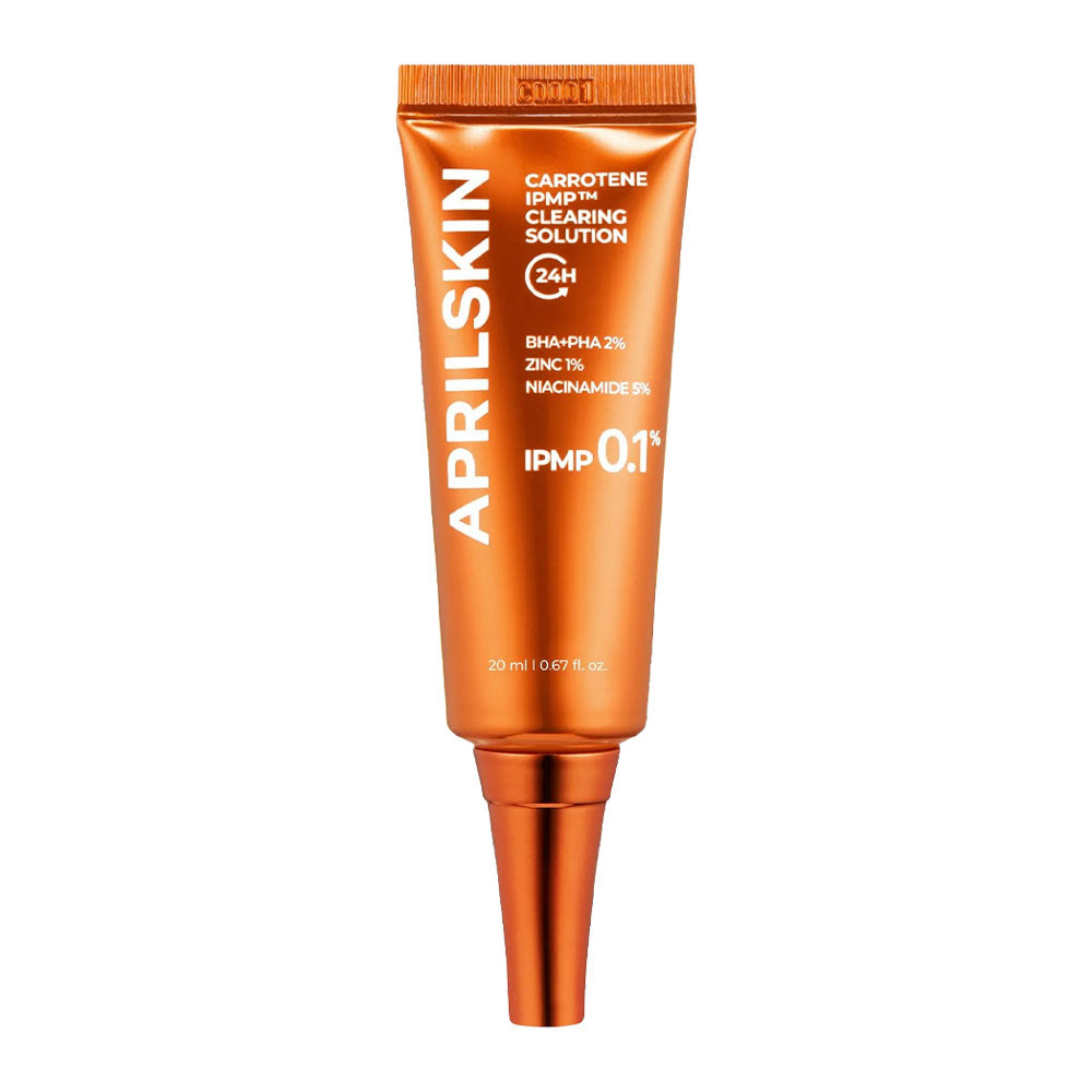 APRILSKIN Carrotene IPMP™ Clearing Solution - Peaches&Creme Shop Korean Skincare Malta