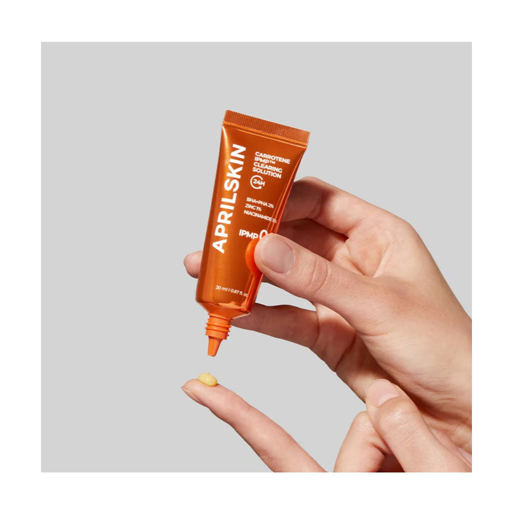 APRILSKIN Carrotene IPMP™ Clearing Solution - Peaches&Creme Shop Korean Skincare Malta