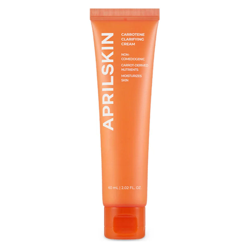 APRILSKIN Carrotene Clarifying Cream - Peaches&Creme Shop Korean Skincare Malta
