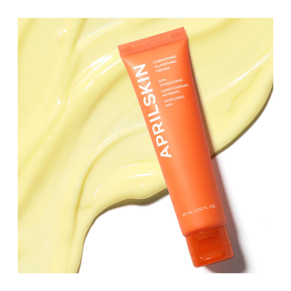 APRILSKIN Carrotene Clarifying Cream - Peaches&Creme Shop Korean Skincare Malta