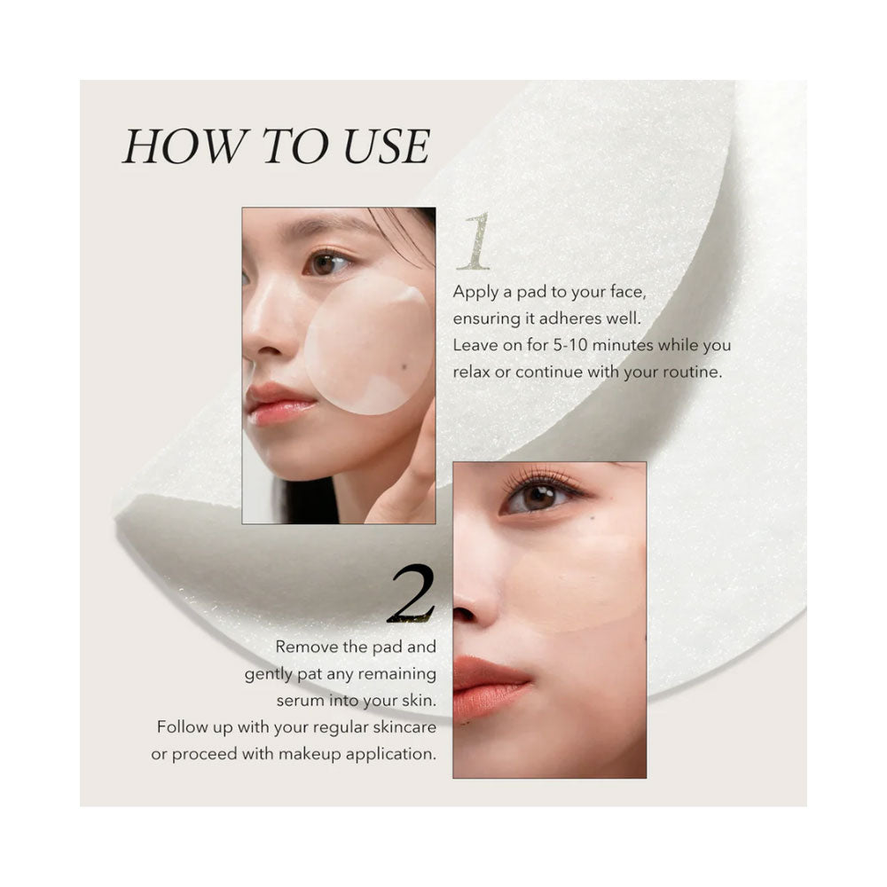 APRILSKIN Carrotene IPMP™ Instant Calming Serum Pads - Peaches&Creme Shop Korean Skincare Malta