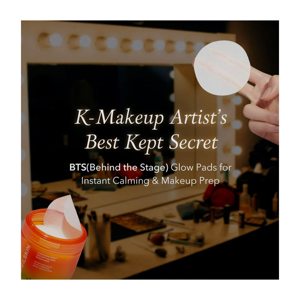 APRILSKIN Carrotene IPMP™ Instant Calming Serum Pads - Peaches&Creme Shop Korean Skincare Malta