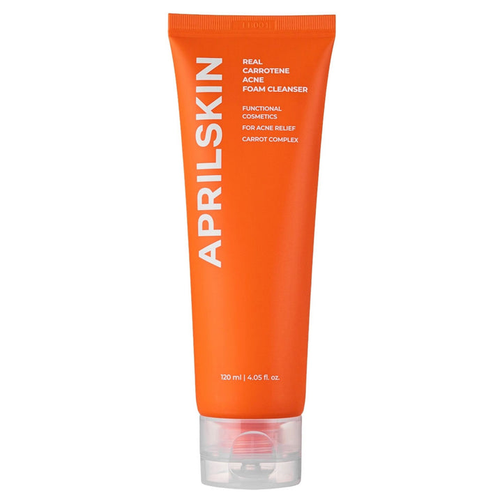 Real Carrotene Acne Foam Cleanser