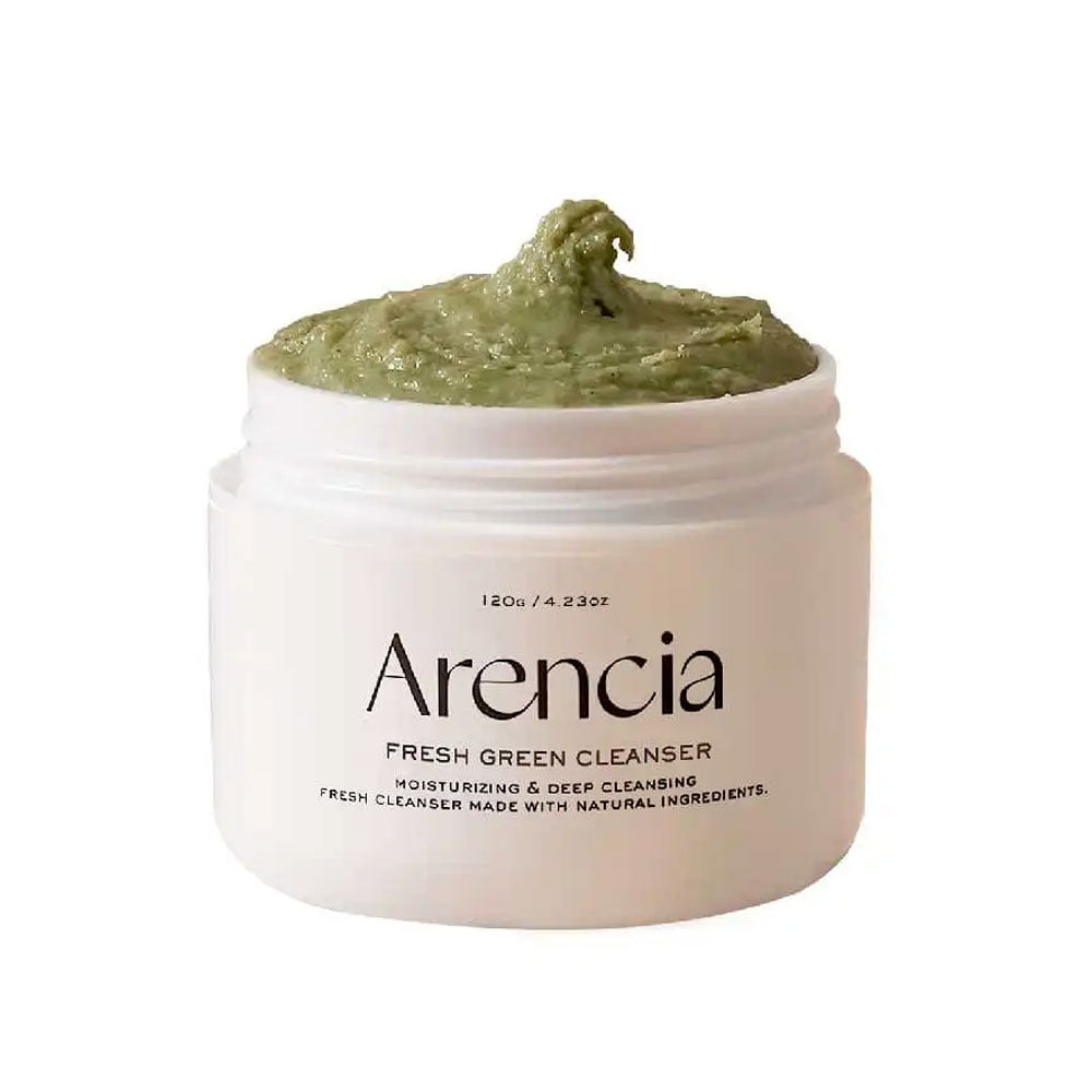 ARENCIA Fresh Green Cleanser - Peaches&Creme Shop Korean Skincare Malta