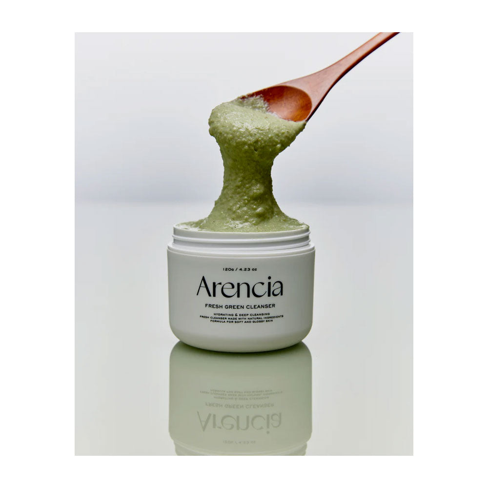 ARENCIA Fresh Green Cleanser - Peaches&Creme Shop Korean Skincare Malta