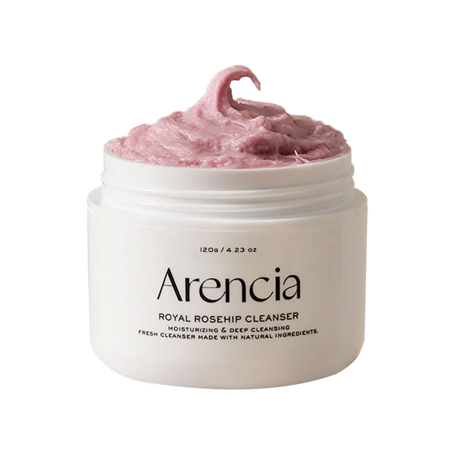 ARENCIA Fresh Royal Rosehip Cleanser - Peaches&Creme Shop Korean Skincare Malta