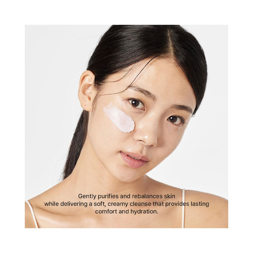 ARENCIA Rosehip Mild PH Balancing Rice Cake Cleanser - Peaches&Creme Shop Korean Skincare Malta