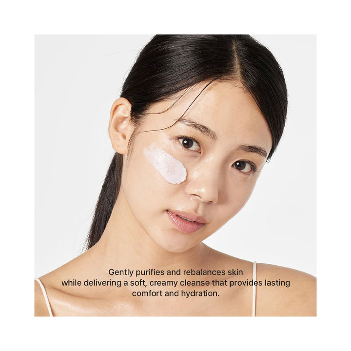 ARENCIA Rosehip Mild PH Balancing Rice Cake Cleanser - Peaches&Creme Shop Korean Skincare Malta