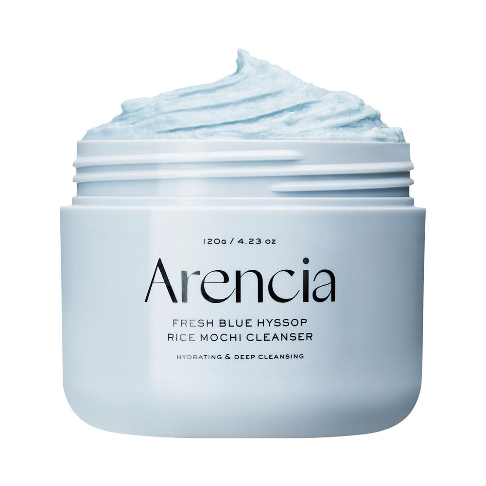 ARENCIA Fresh Royal Blue Hyssop Cleanser - Peaches&Creme Shop Korean Skincare Malta