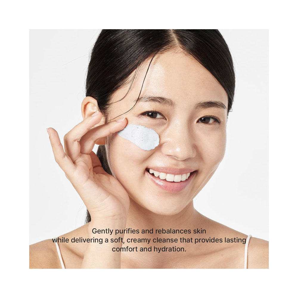 ARENCIA Hyssop Sebum Control Rice Cake Cleanser - Peaches&Creme Shop Korean Skincare Malta